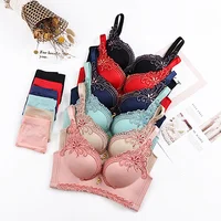 

Stylish hot sexy fancy cotton push up bra and panties set