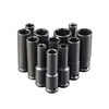 Factory custom machining drive long metric deep impact socket