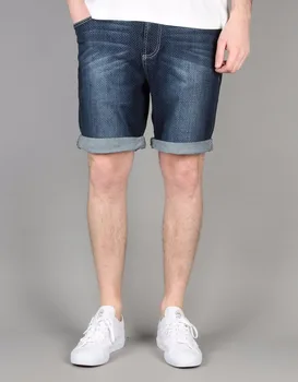 rolled up jean shorts