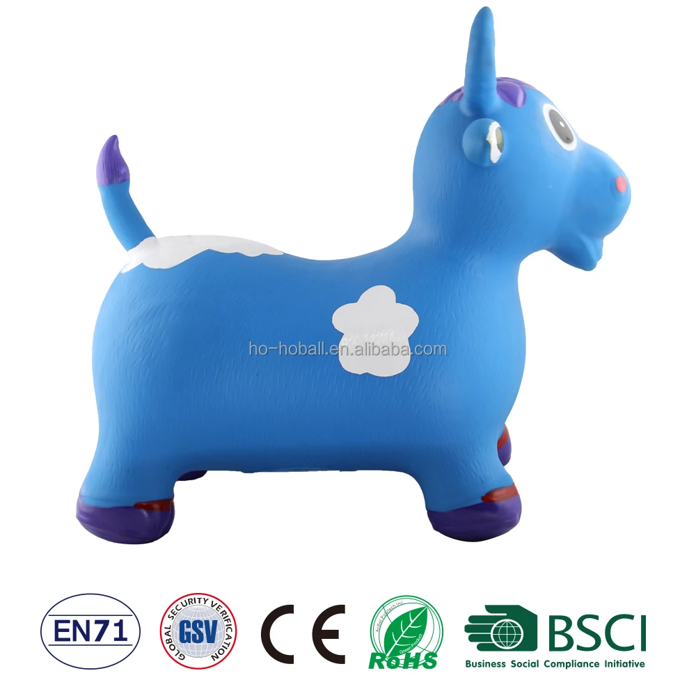 
Giant PVC animal hopper inflatable toy 