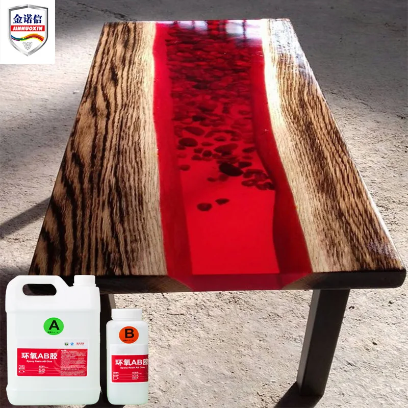 
UpGrade Liquid Epoxy Resin Clear Epoxy Resin and Hardner For Wedding Photo Coating /Clear Floor/Table Top 
