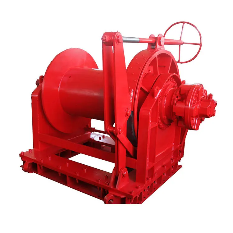 Iyj1 Series Marine Operating Hydraulic Boat Anchor Winches For Boats