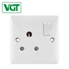 15A Switch Bakelite Universal Outlet Sockets