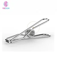 

Durable daily life usage stainless steel clothes pegs in 304