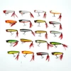 Stock Popper LB65 65mm7g Top Water peche leurre soap 3D eyes Casting popper lures