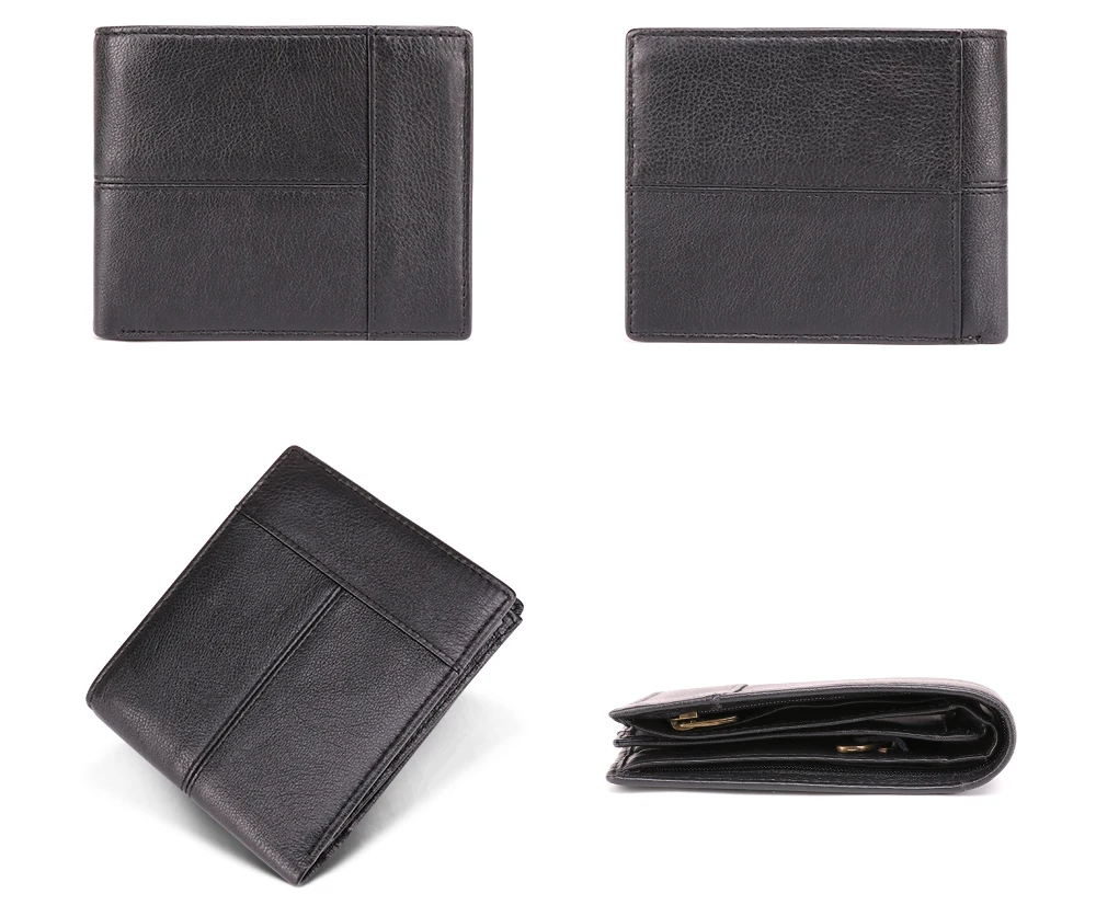 Buy Fashion Vintage Genuine Leather Men Wallet Leather Wallet Men Purse  Vertical Short Money Bag Male Wallet Coin Purse Card Holder Wallets (Color  : Brown) Online at desertcartINDIA