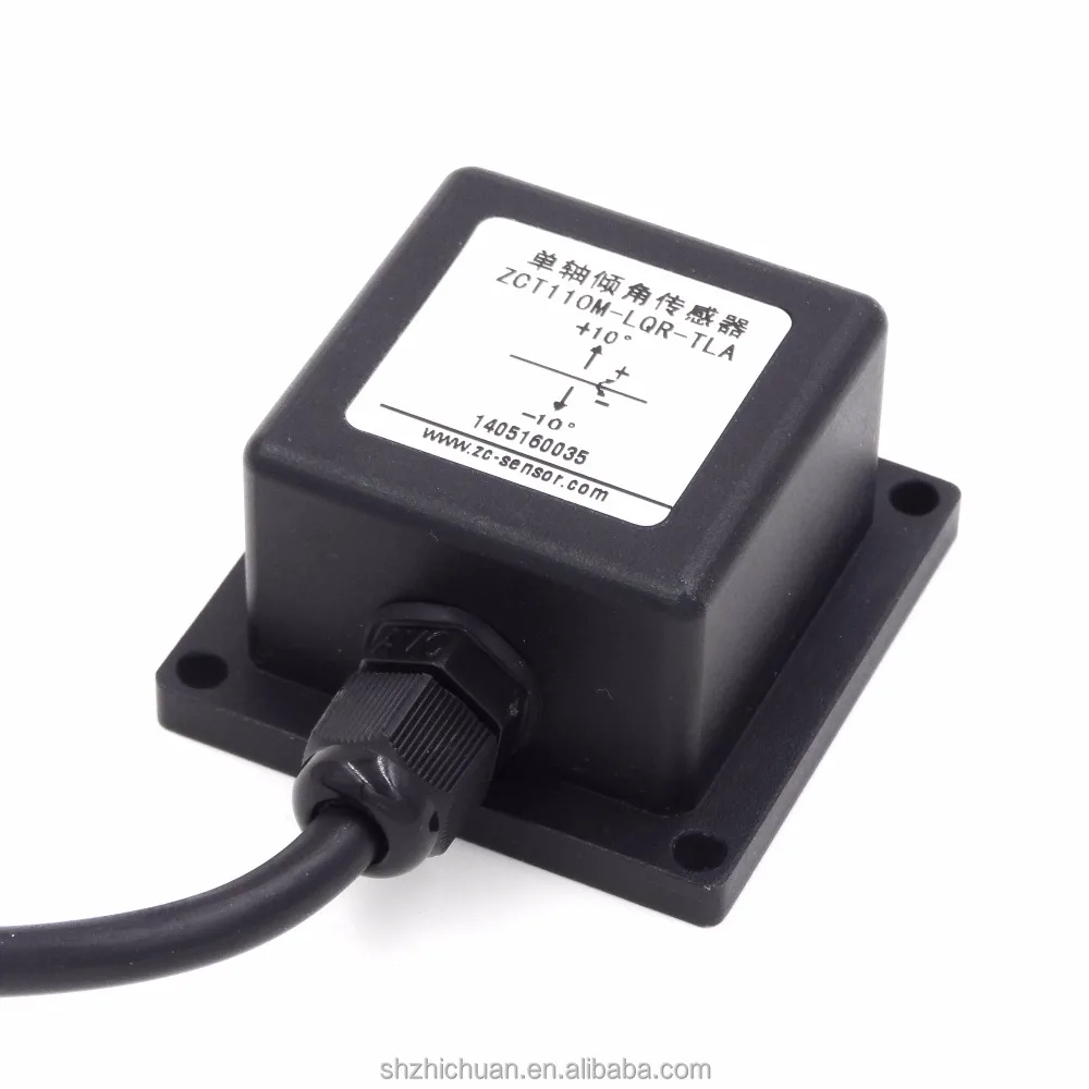 
low cost shanghai manufacturer accelerometer tilt sensor 