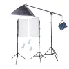 FOTOBESTWAY easy folding Softbox lighting kit/photo studio accessories with high quality