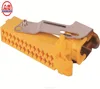 185167-4 wire connector compositive connector jack auto electrical connector