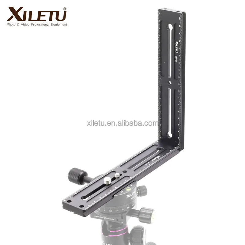 

LSP-20X2 Multi-function Lengthen Quick Release Plate Camera Tripod Clamp mounting plate, Black
