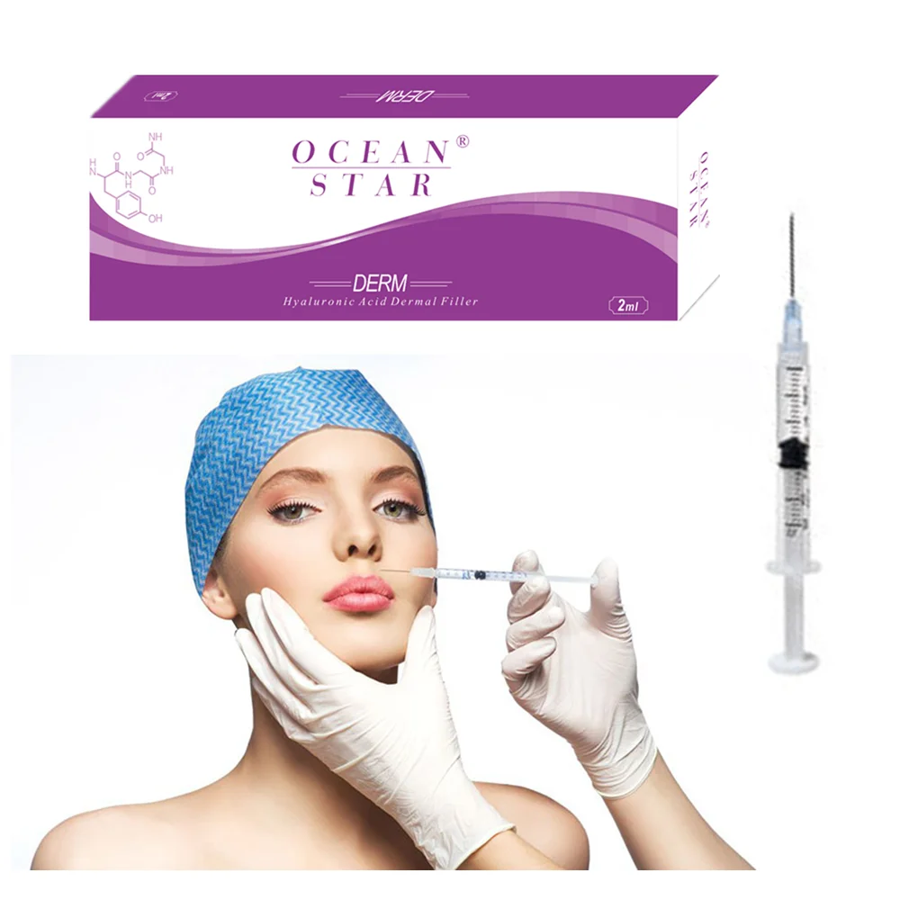 

2019 Free shipping hyaluronic acid lip filler 2 ml DERM to buy, N/a