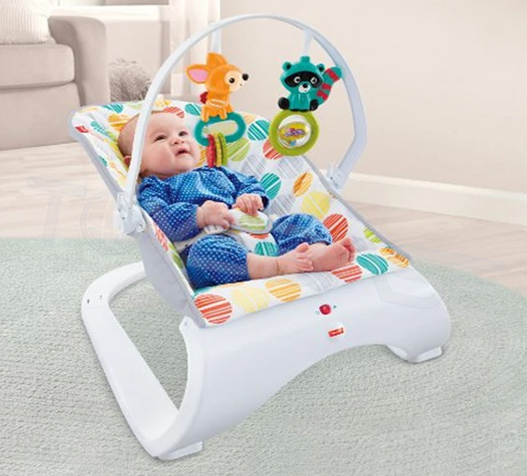 New Colorful Multifunction Adult Baby Bouncer Chair,With Music And
