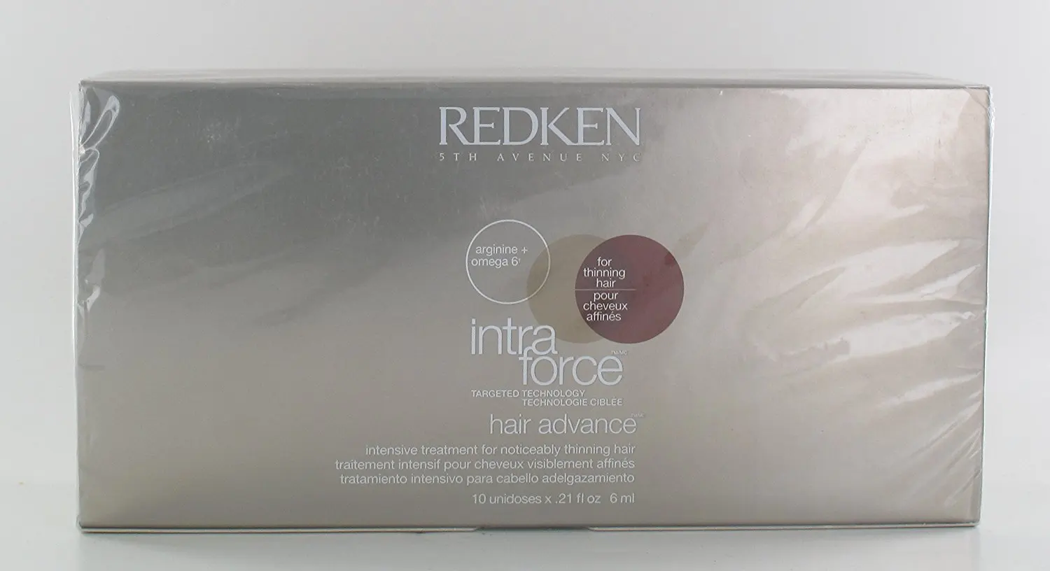 Buy Redken Intra Force Hair Advance For Thinning Hair 10 Unidoses