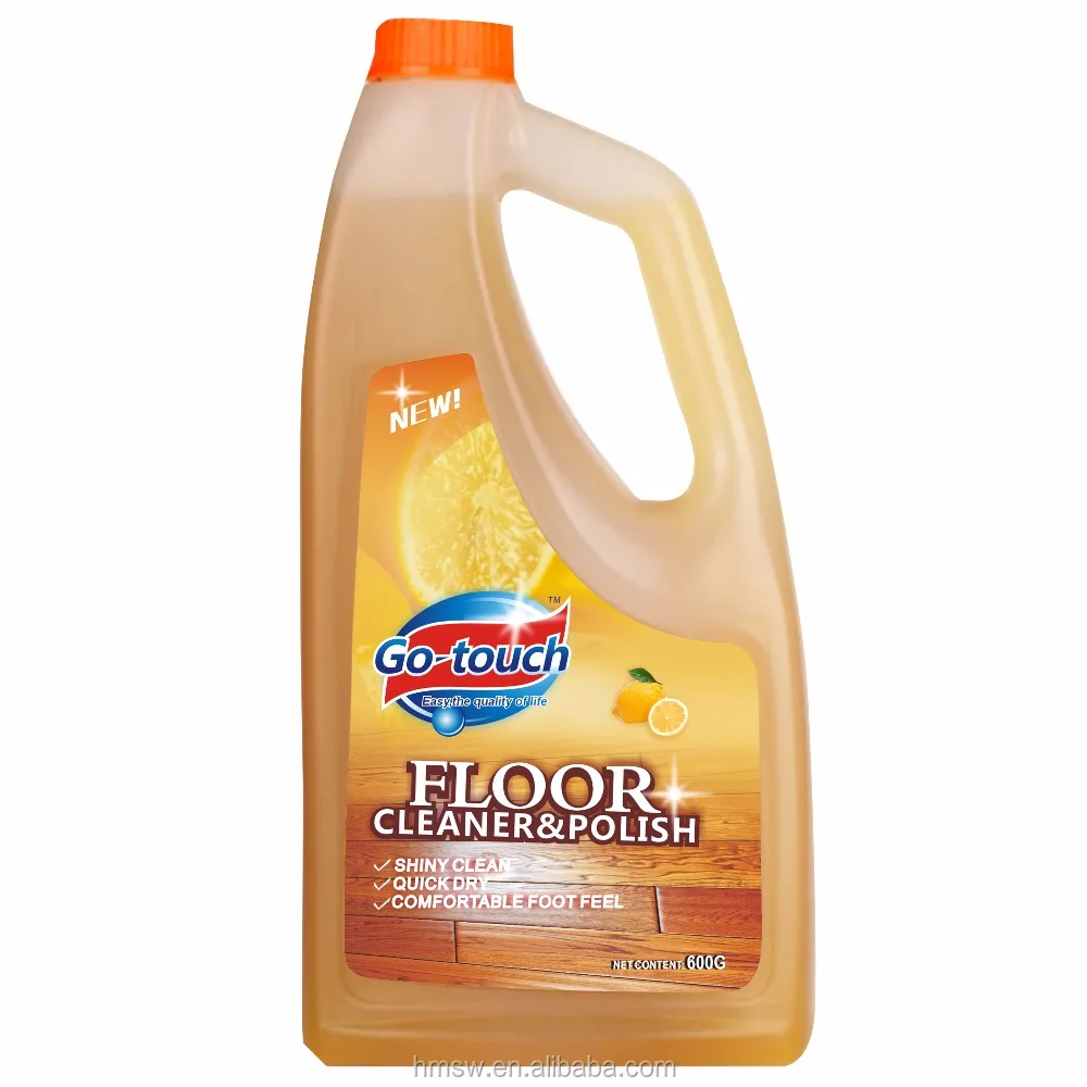 
Go touch 600g household furniture cleaner wax liquid floor polish 