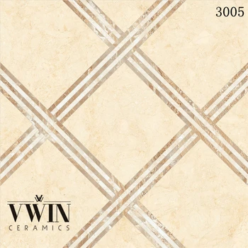 Hand Painted Spanish Style Decorative Ceramic Tiles Marbke Hex
