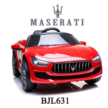 kids ride on maserati