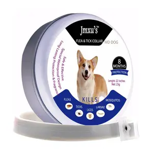 Image of Safety Herbal Flea And Tick Collar 8 Month Protection For Dogs