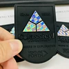 3D Hologram PVC Holographic Rubber Patch