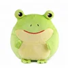 Big eyed peluches personnalis stuffed christmas toy plush frog
