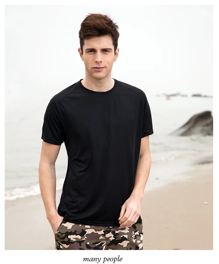 
Clothing Mens T shirts Printing Dry Fit T shirts Wholesale In China 