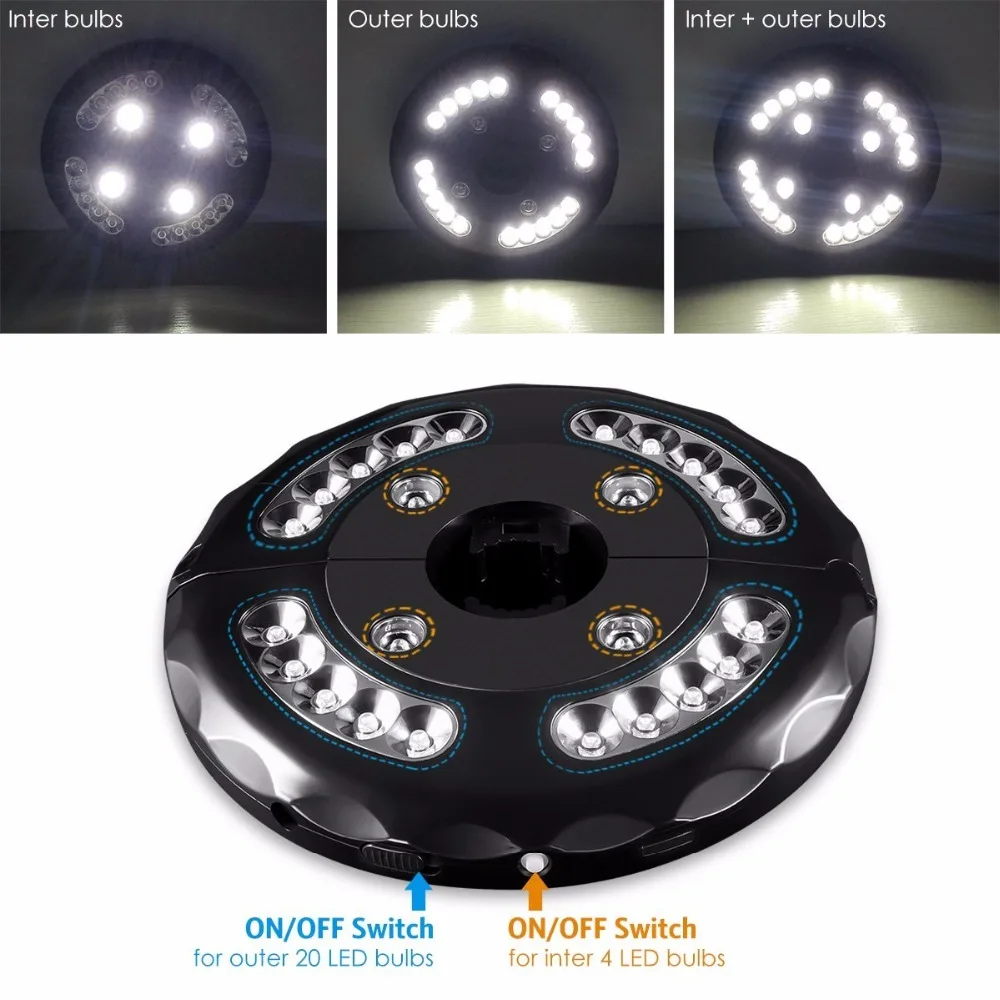 Amir Rechargeable Patio Umbrella Lights Cordless 24 Led Amir Rechargeable Patio Umbrella Lights Cordless 24 Led Pole Light