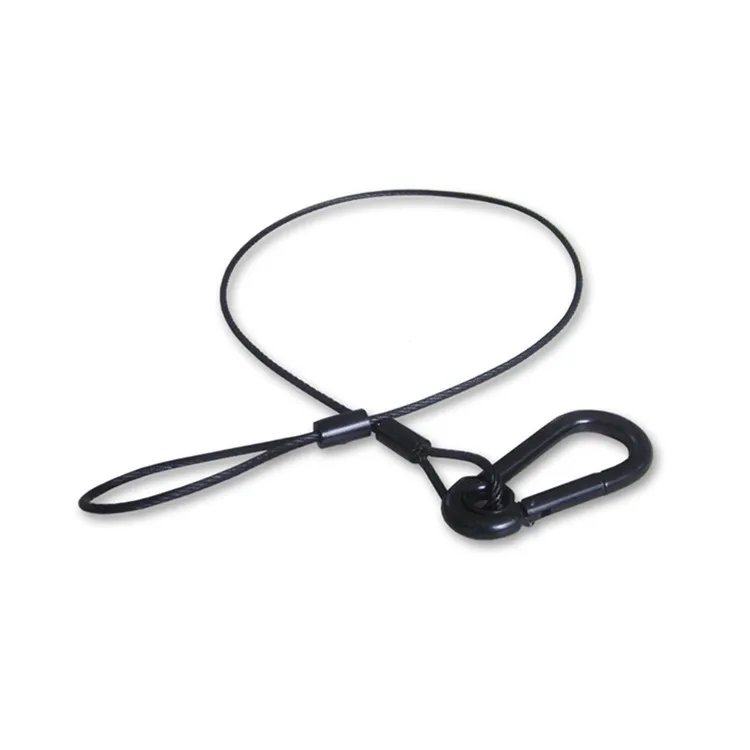 Black Lighting Safety Cable - Buy Lighting Safety Cable,Safety Cable ...