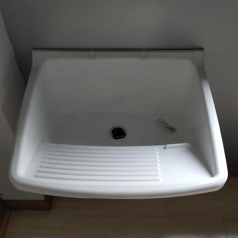 plastic wash tub sink