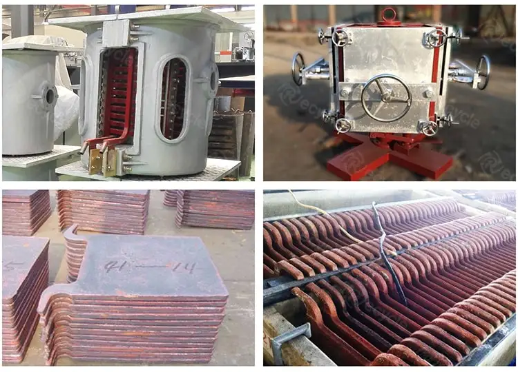 Copper Cathode Making Equipment Copper Electrolysis Equipment