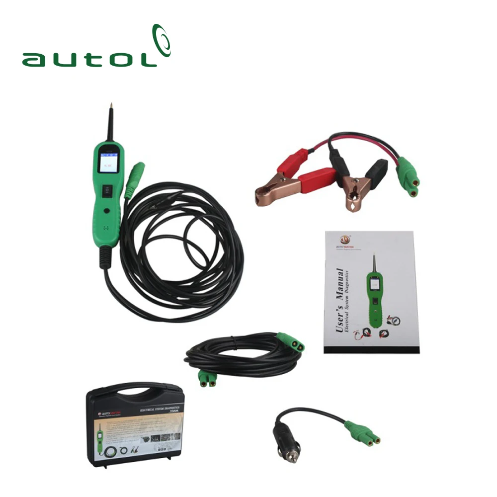 Autel Ps100 Vs Power Probe 4