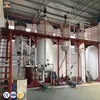 China edible crude oil refinery/refining/processing machine price for rice bran palm kernel sunflower sesame avocado cooking oil