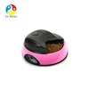 PF-08 4 Meal LCD automatic pet feeder automatic dog bowl with alam clock