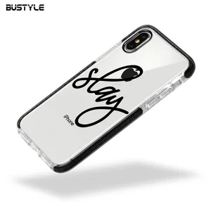 UV Print TPE Anti Shock Phone Case iPhone 6 to X Max