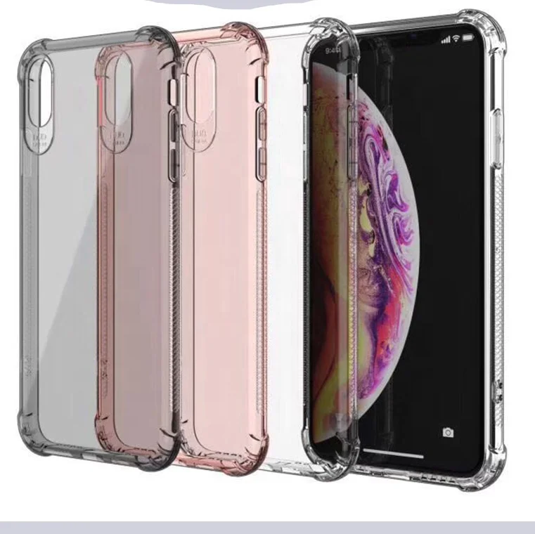 

Amazon Hot Selling Phone Case Back Cover Shell For iPhone XR Clear Anti-Scratch Shock Absorption Cover Case, N/a