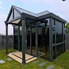 SR0005 Hot Popular 100%Full Test Multi Function No Minimum prefabricated glass house Wholesale from China
