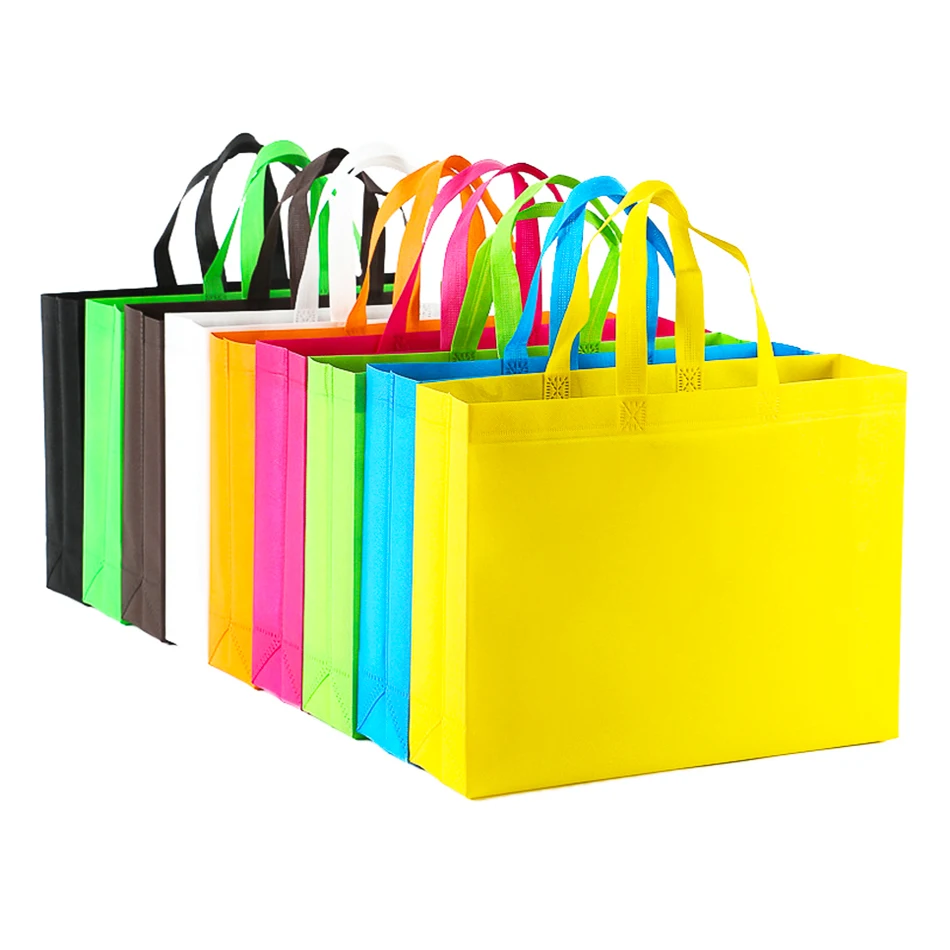 

Promotional Eco-friendly Non-Woven Bags Recycle Shopping, Tote Bags, Customized color