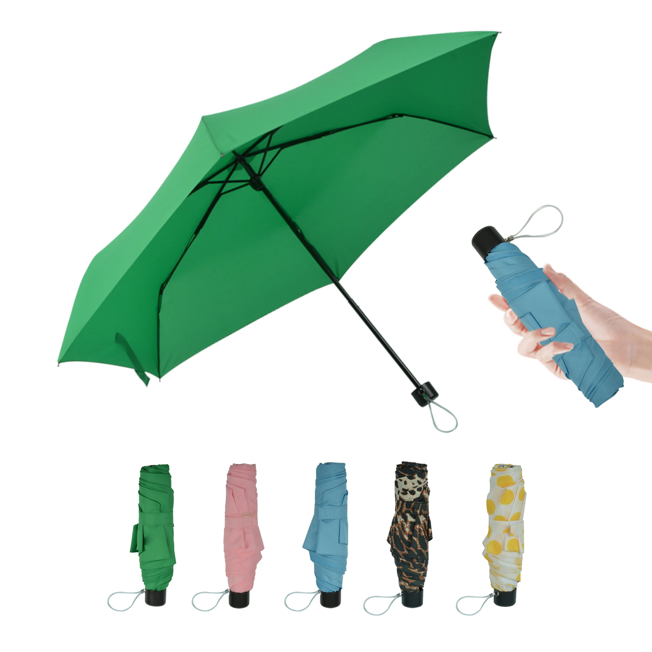 Wholesale Cheap Promotional Advertising Foldable Umbrellas Factory China