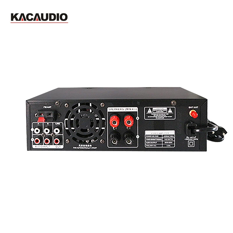 Karaoke System Mini Power Stereo Amplifier