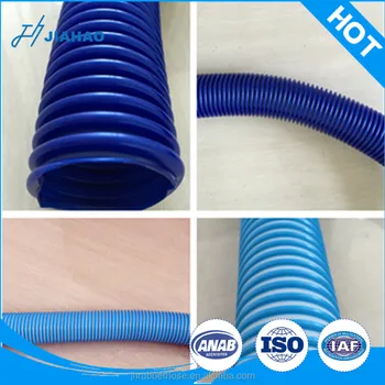  Pvc Pipa 3 Inch Fleksibel Colorful Pvc Hisap Selang Pipa 