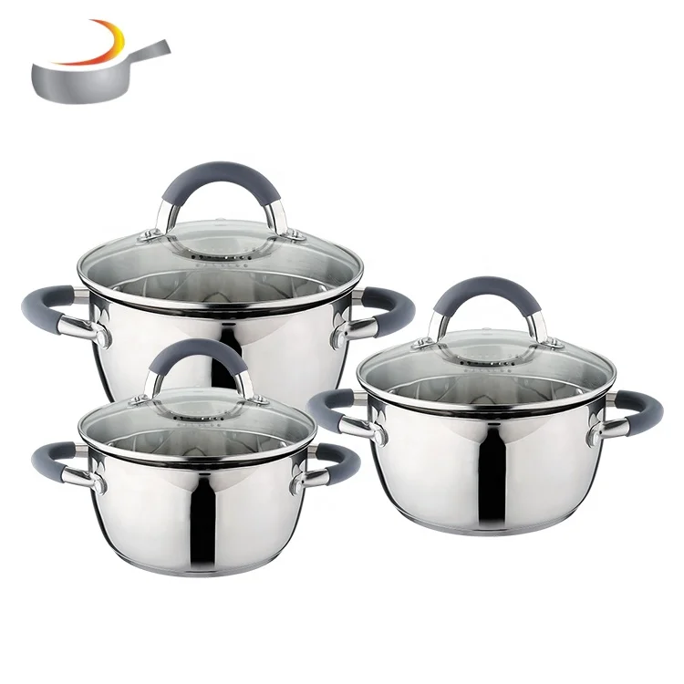Russian Style Eco Friendly Royal Prestige 6 Pcs Conical Shape Stainless
