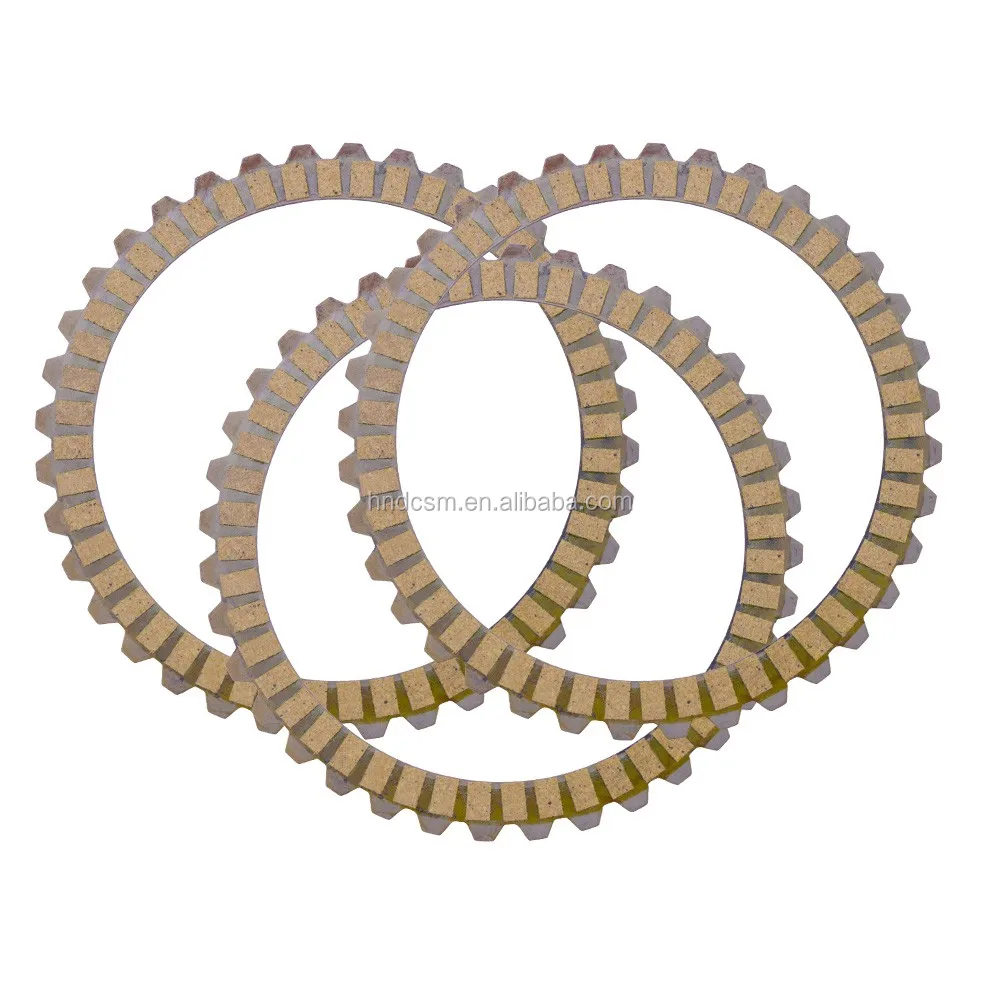 Motorcycle friction material clutch disc plate for Kawasaki ninja 250