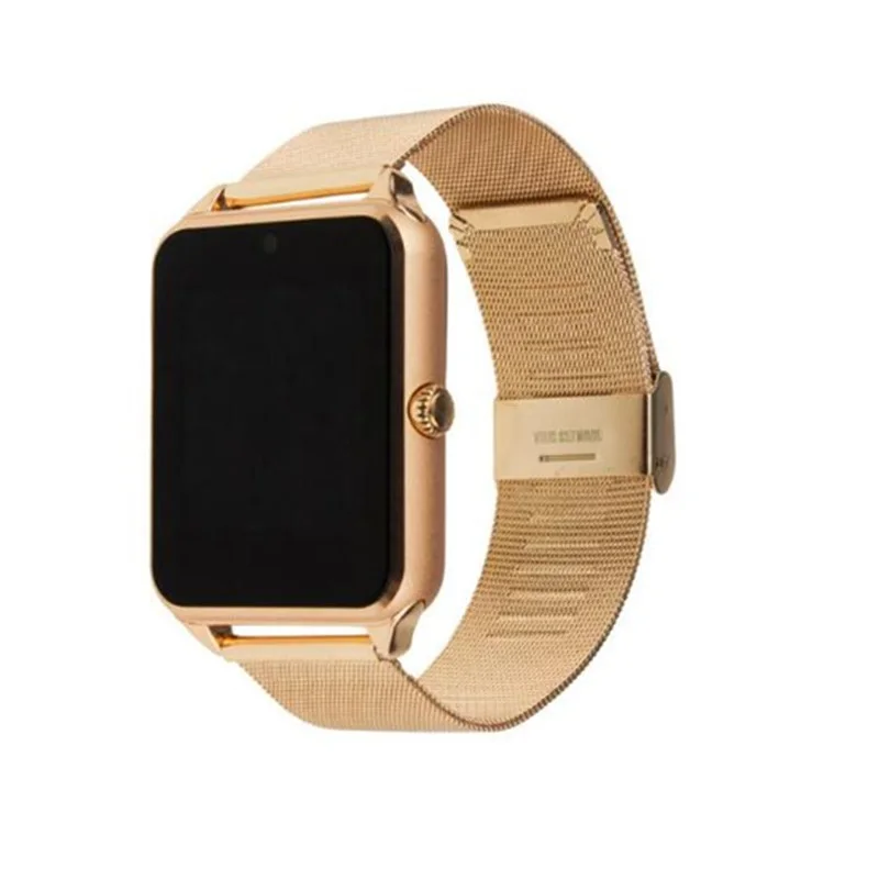 
Hotsale Bluetooth Smart Watch Z60 Men Women Bluetooth Wristwatch 2G Support SIM/TF Card Wristwatch PK A1 W8 GT08 A1 