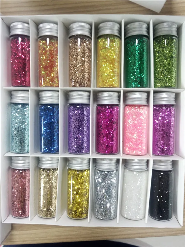 
2017 new product cosmetic grade eye shadow glitter 