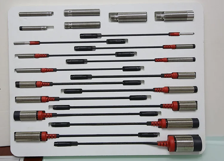 Metal Detector Sensor Npn No 12v Dc Proximity Sensor M8 For Position