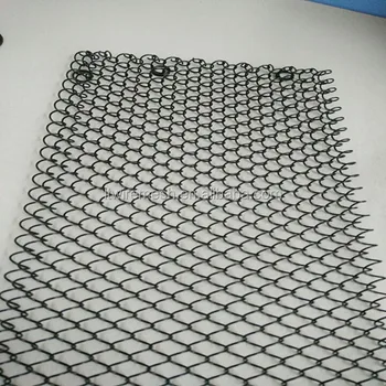 Home Decorative Application Painted Color Chain Link Mesh