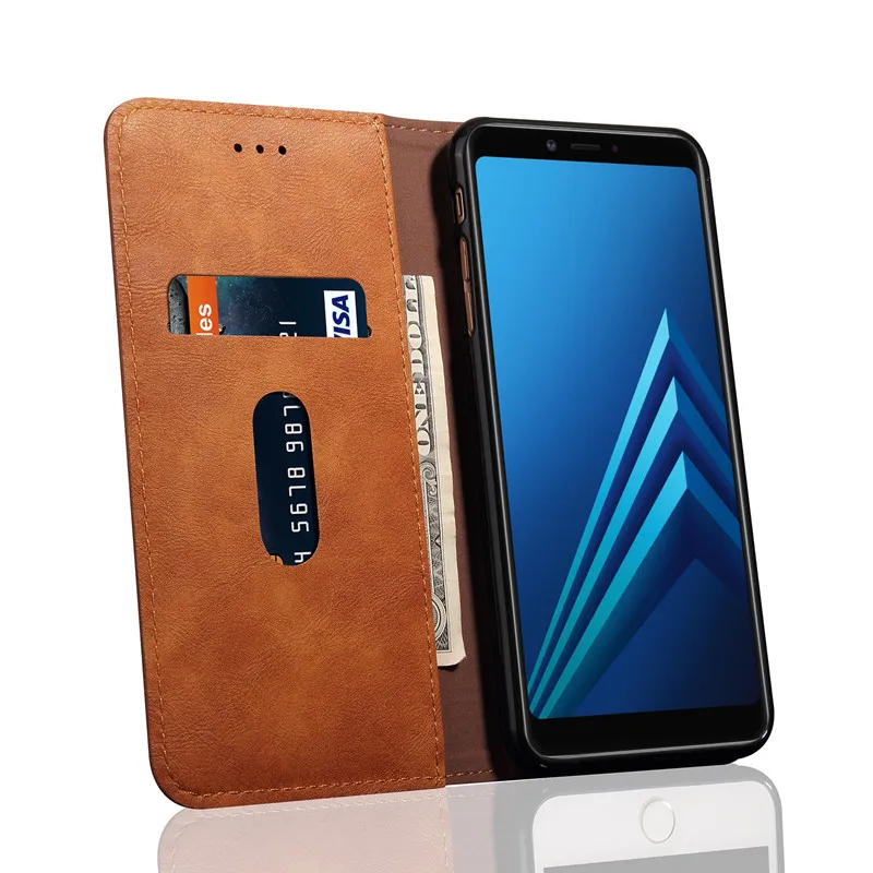 

HAISSKY Free Shipping For xiaomi Magnetic Wallet Case Leather Case