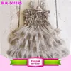 Wholesale children boutique clothing frock lace strap tutu style high quality fashion puffy little baby girls dresses for 2-7 t