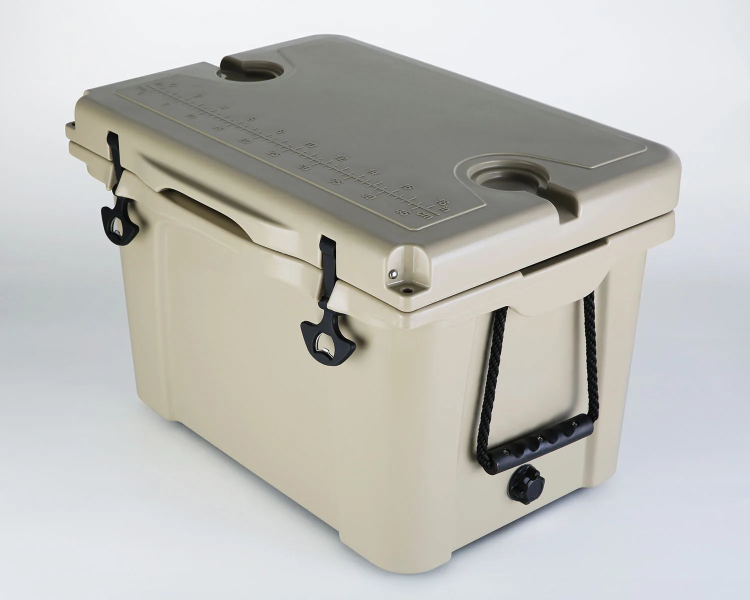 35l Custom Wholesale Rotomolded Locking Cooler Box Plastic Ice Box For