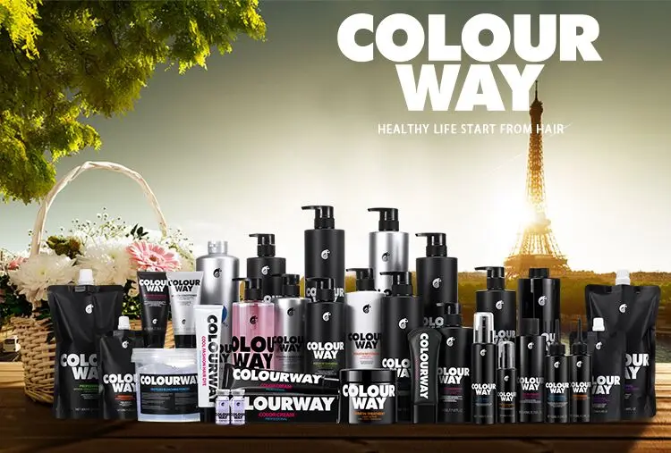 dust free blue powder hair dye bleaching powder