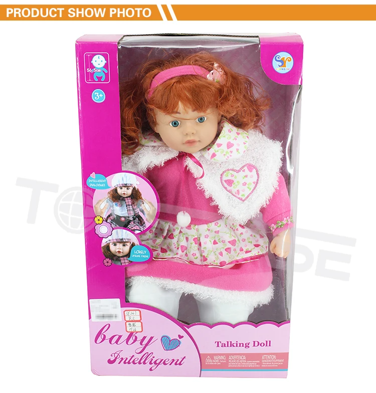 speaking doll toy