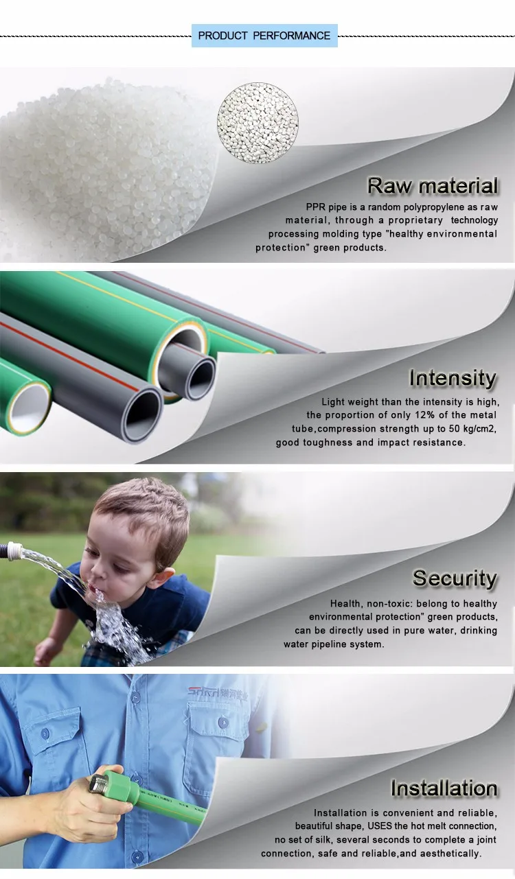 construction using best quality water supply 63mm ppr pipe cutter ce certificate